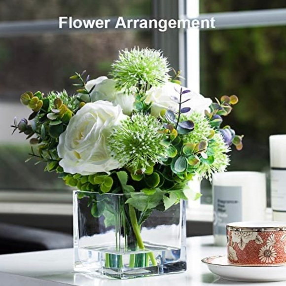 Glass Vases Set of 2 NWT - Picture 4 of 9